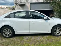 Gebraucht Chevrolet Cruze 163 PS (119 kW) 2012 Weiß Limousine