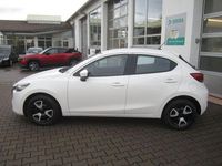 Gebraucht Mazda 2 Center-Line 75 PS (55 kW) 2024 Weiß Kleinwagen