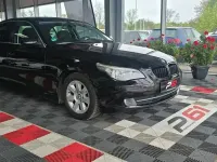 Gebraucht BMW 520 177 PS (130 kW) 2009 Schwarz Limousine