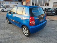 Gebraucht Kia Picanto Start 65 PS (47 kW) 2009 Blau Kleinwagen