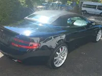 Gebraucht Aston Martin DB9 457 PS (336 kW) 2005 Schwarz Cabrio