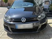 Gebraucht VW Golf VI R 271 PS (199 kW) 2010 Schwarz Kleinwagen