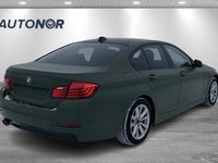 Gebraucht BMW 520 190 PS (139 kW) 2015 Grün Limousine