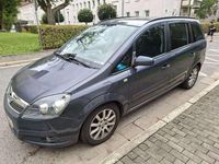Gebraucht Opel Zafira 120 PS (88 kW) 2007 Van / Kleinbus