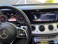 Second-hand Mercedes E200 150 CP (110 kW) 2018 Negru Berlinǎ