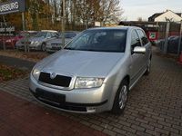 Gebraucht Skoda Fabia 75 PS (55 kW) 2004 Silber Limousine