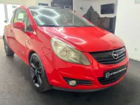 Gebraucht Opel Corsa OPC 80 PS (58 kW) 2009 Rot Kleinwagen
