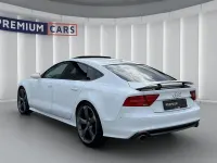Gebraucht Audi A7 Sportback S-Line 313 PS (230 kW) 2014 Weiß Kleinwagen
