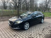 gebraucht Mazda 6 2.2 SKYACTIV-D 175 i-ELOOP Sports-Line Spo..