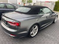 gebraucht Audi A5 Cabriolet 40 TFSI sport S-Line Sportpaket 32356km