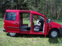 gebraucht VW Caddy Caddy1.4 Life (5-Si.) Rollstuhl Rampe TÜV neu