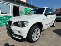 Gebraucht BMW X5 Sport Line 235 PS (172 kW) 2010 Weiß SUV