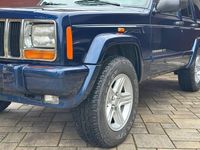 Gebraucht Jeep Cherokee Limited 184 PS (135 kW) 2000 Blau SUV