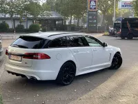 Gebraucht Jaguar XF Sportbrake 241 PS (177 kW) 2013 Weiß Kombi