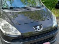 Gebraucht Peugeot 1007 88 PS (64 kW) 2006 Schwarz Van / Kleinbus