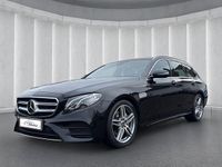 Gebraucht Mercedes E350 AMG 258 PS (189 kW) 2017 Schwarz Kombi