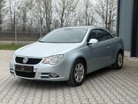 Gebraucht VW Eos 200 PS (147 kW) 2008 Silber Cabrio