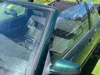 Gebraucht VW Golf Cabriolet 116 PS (85 kW) 2002 Grün Cabrio