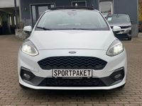 Gebraucht Ford Fiesta ST 200 PS (147 kW) 2019 Weiß (frostweiß) Kleinwagen