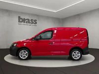Gebraucht VW Caddy 114 PS (83 kW) 2021 Tornadorot/< sonderfarbe Van / Kleinbus