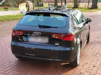 Używany Audi A3 Attraction 110 KM (80 kW) 2014 Czarny Sedan/Limuzyna