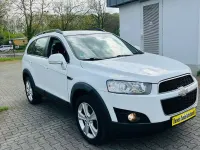 Gebraucht Chevrolet Captiva LT 167 PS (122 kW) 2012 Weiß SUV