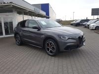 Gebraucht Alfa Romeo Stelvio Veloce 209 PS (153 kW) 2024 Grigio vesuvio, metallic SUV