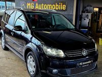 Gebraucht VW Touran Cross 140 PS (102 kW) 2013 Deep black perleffekt Van / Kleinbus
