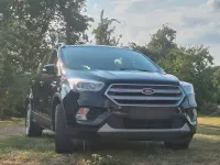 Gebraucht Ford Kuga Trend 120 PS (88 kW) 2017 Schwarz SUV