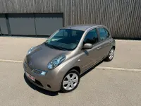 Gebraucht Nissan Micra 65 PS (47 kW) 2010 Braun Kleinwagen
