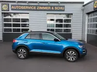 Gebraucht VW T-Roc Active 150 PS (110 kW) 2021 Ravennablau SUV