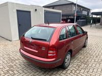 Gebraucht Skoda Fabia 75 PS (55 kW) 2002 Rot Kombi