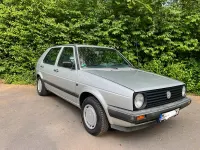Brugt VW Golf II 72 HK (52 kW) 1986 Grå Hatchback