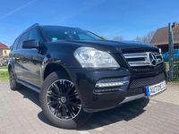 Gebraucht Mercedes GL450 340 PS (250 kW) 2011 Obsidianschwarz  metalliclack SUV