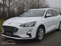 Gebraucht Ford Focus Titanium 120 PS (88 kW) 2022 Weiß Kombi