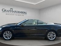 Gebraucht Audi A5 Cabriolet Advanced Plus 204 PS (150 kW) 2023 Mythosschwarz metallic Cabrio