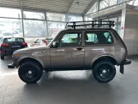 Gebraucht Lada Taiga 83 PS (61 kW) 2021 Grau SUV
