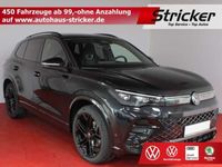 gebraucht VW Tiguan R-Line Black Style 1.5 eTSI DSG AHK 20" Navi SHZG