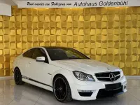 Gebraucht Mercedes C63 AMG AMG 457 PS (336 kW) 2011 Weiß Coupé
