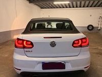 Gebraucht VW Golf 122 PS (89 kW) 2011 Weiß Cabrio