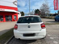 Gebraucht BMW 116 136 PS (100 kW) 2014 Weiß Kleinwagen