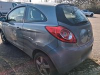 Gebraucht Ford Ka 67 PS (49 kW) 2010 Grau Kleinwagen