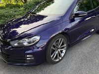 Gebraucht VW Scirocco R-line 179 PS (131 kW) 2014 Violet Coupé