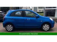 gebraucht Nissan Micra Acenta;SCHECKHEFT;PDC;5TÜRIG;WENIG KM;