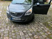 Gebraucht Opel Meriva 95 PS (69 kW) 2012 Grau Van / Kleinbus
