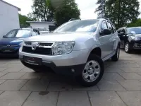 Gebraucht Dacia Duster Lauréate 105 PS (77 kW) 2011 Grau SUV