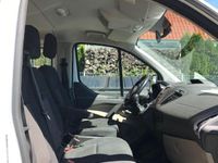 Gebraucht Ford Transit Custom 105 PS (77 kW) 2016 Weiß Van / Kleinbus