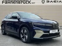 Nouvelle Renault Megane E-Tech Iconic 161 kW (220 ch) 2025 Bleue Berline