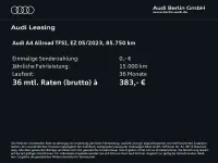 Gebraucht Audi A4 Allroad 265 PS (194 kW) 2023 Navarrablau metallic Kombi