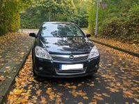 Gebraucht Opel Astra 90 PS (66 kW) 2007 Schwarz Limousine